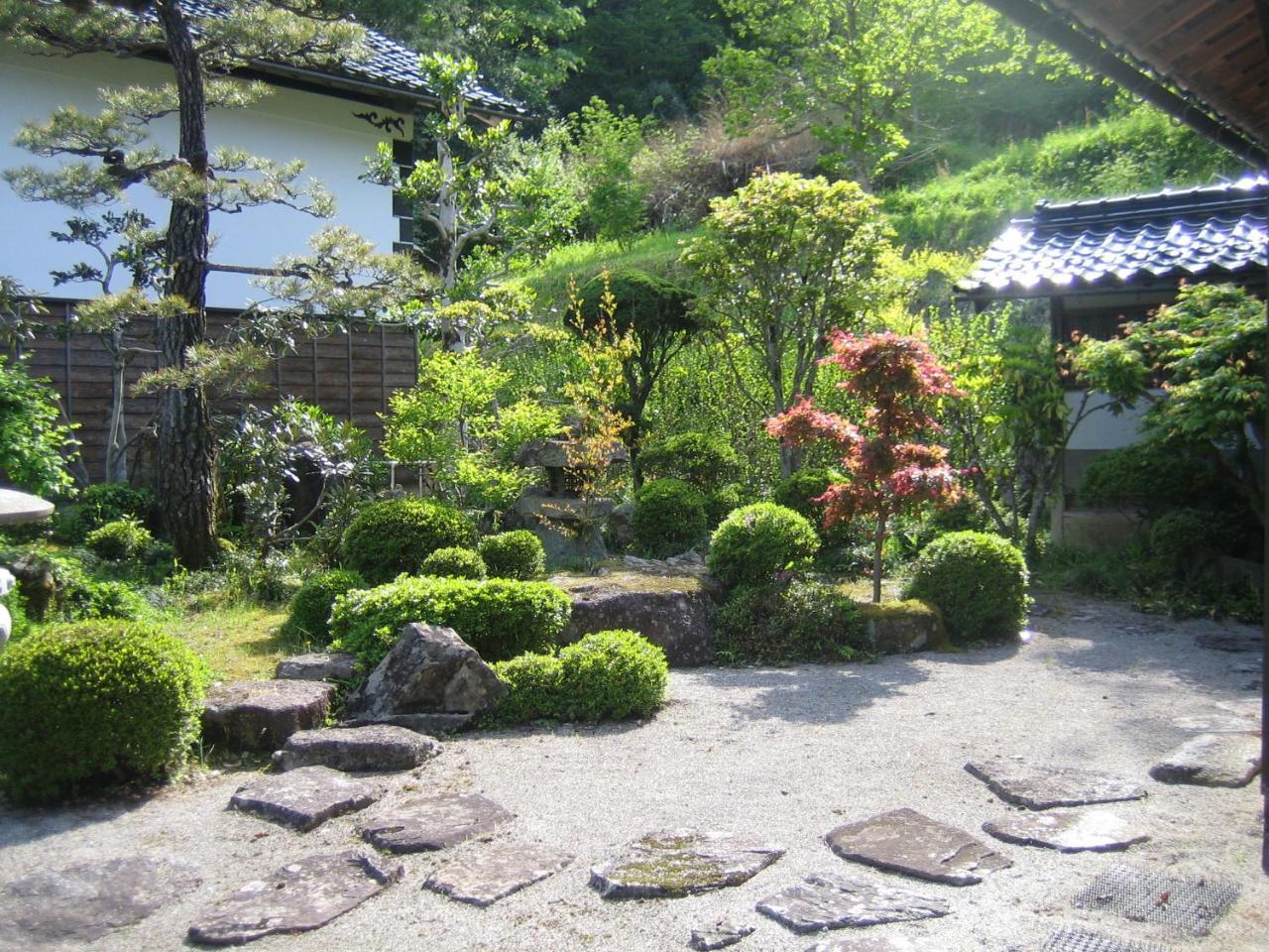 Japanese Style Inn Dohzen Miwa Niimi Extérieur photo